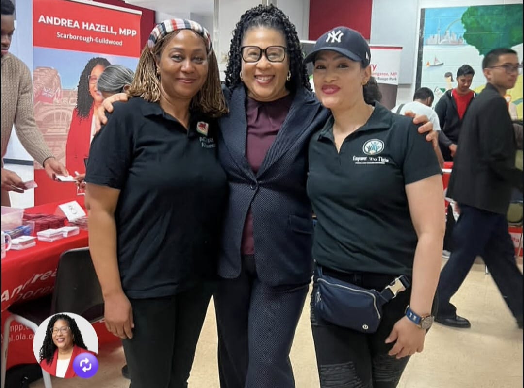 MPP Andrea Hazell