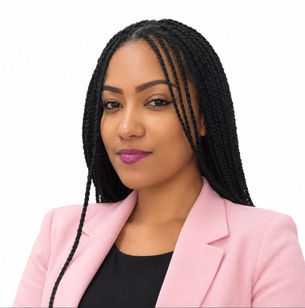 Caroline, Founder and CEO of Empower To Thrive Youth and Women Network