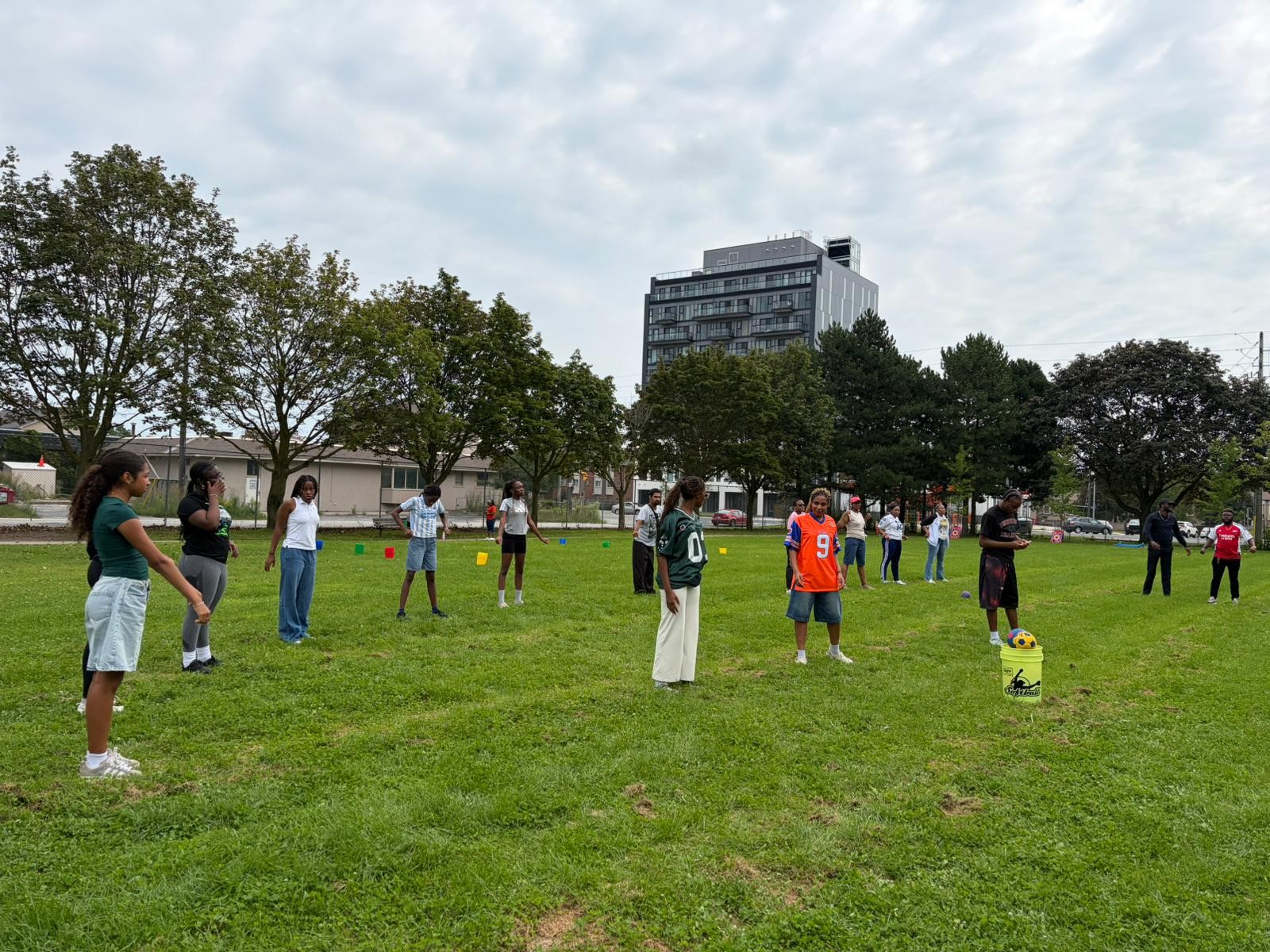 Community youth athletics & field day kickoff in Toronto in Toronto