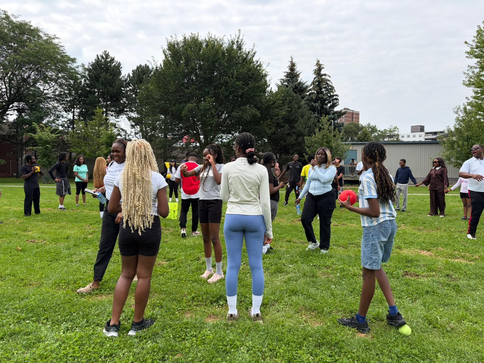 Celebrating positive community relationships and smiles in Toronto