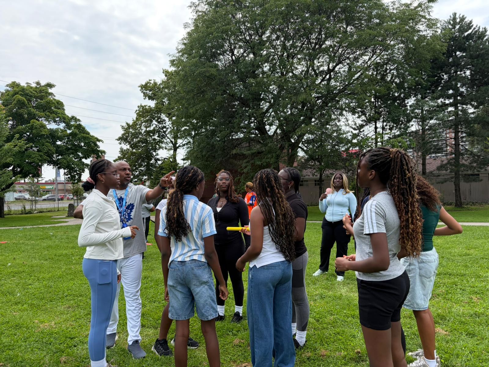 Mentorship & Community Support for Youth in Toronto