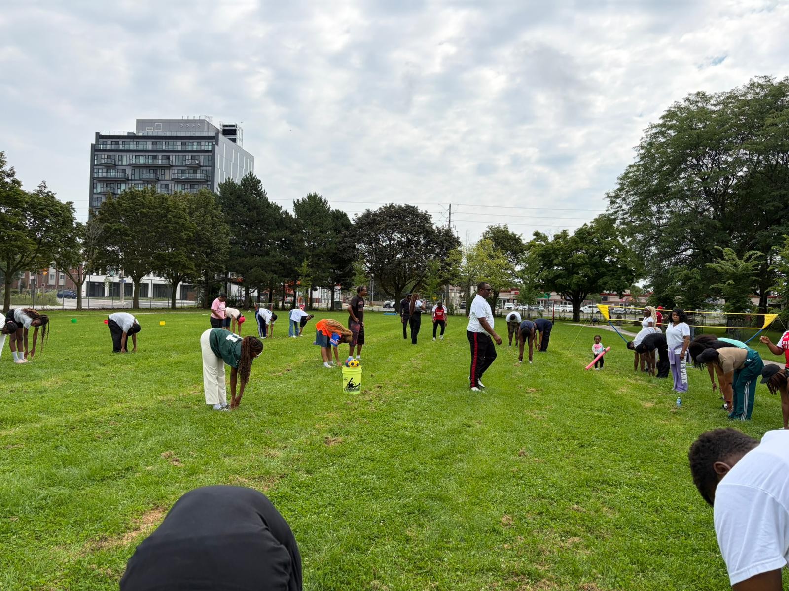 Encouraging every participant to move at their own pace in Toronto