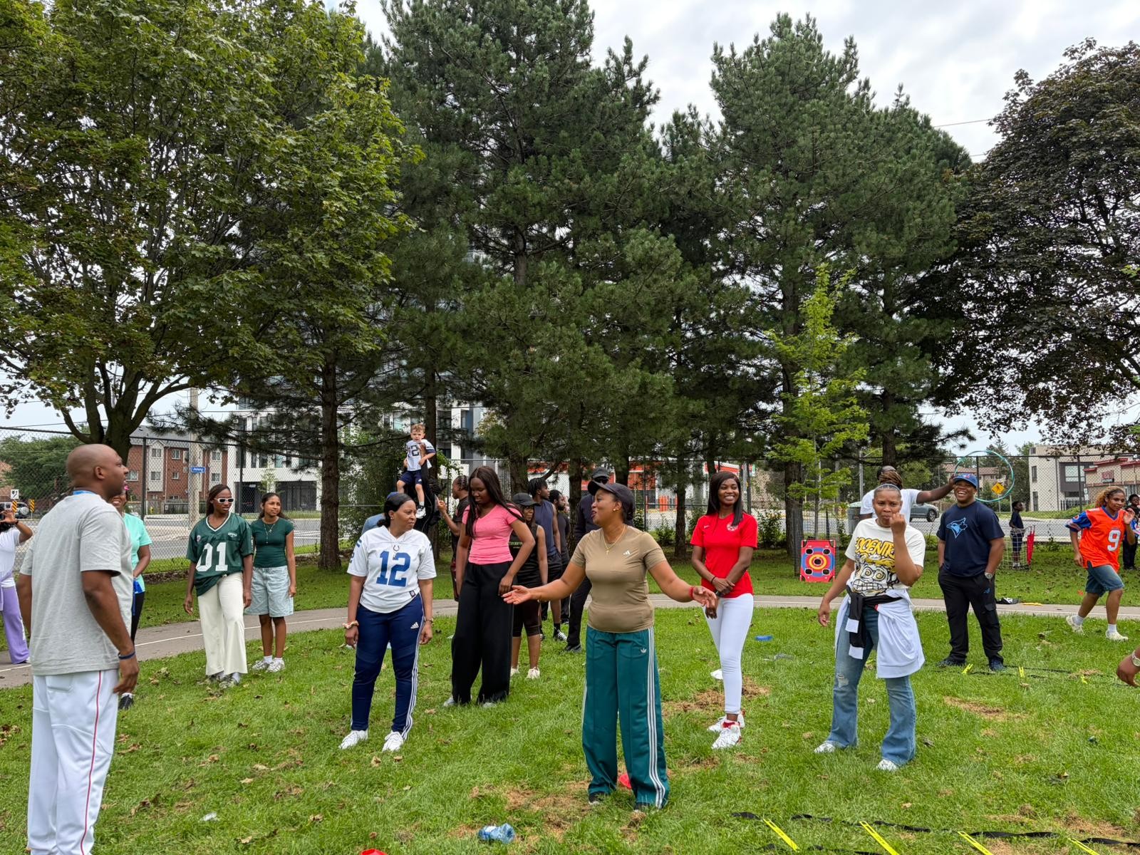 Peer mentorship and joyful collective energy in Toronto