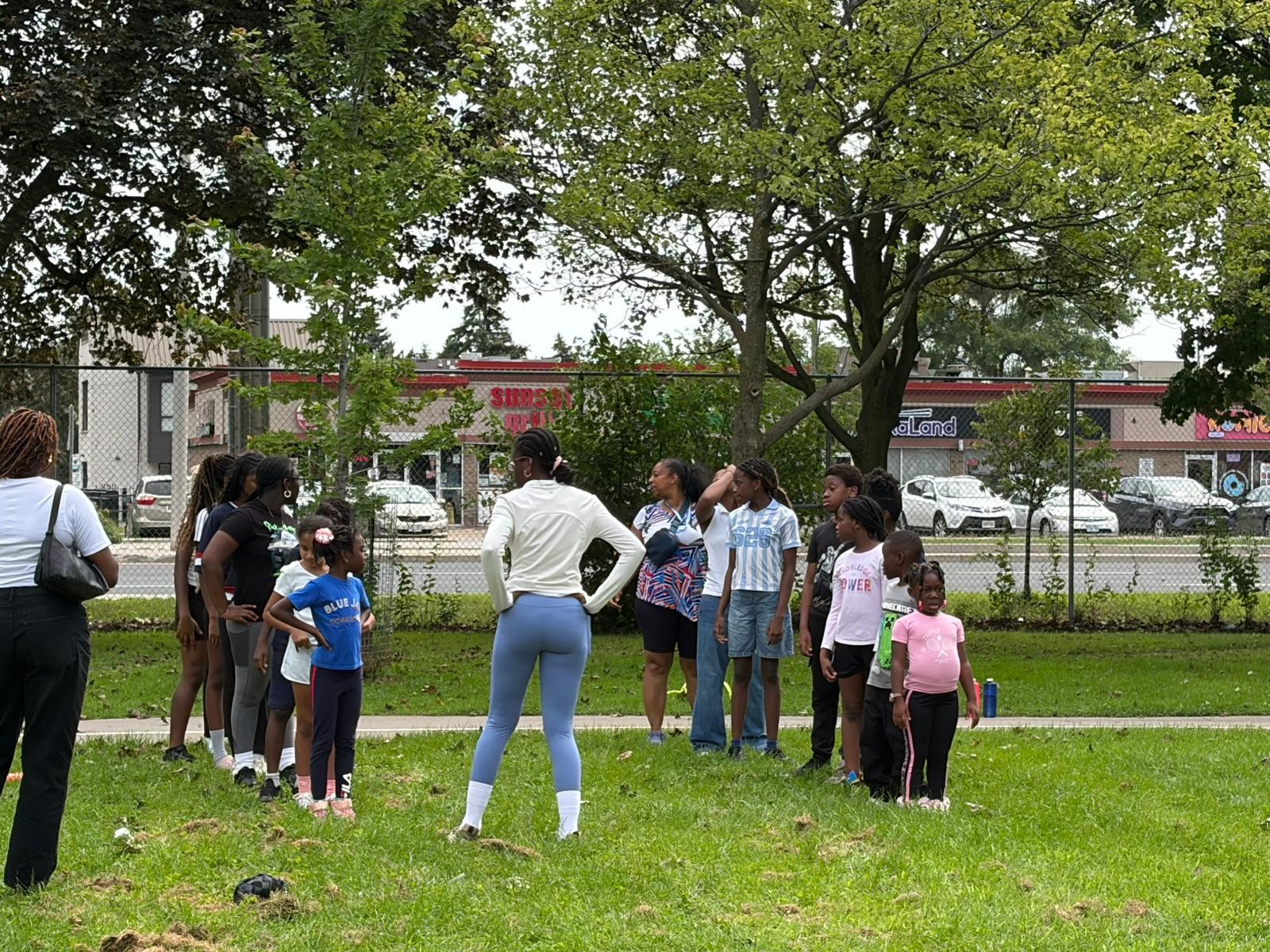 Active listening and collective problem-solving exercises in Toronto