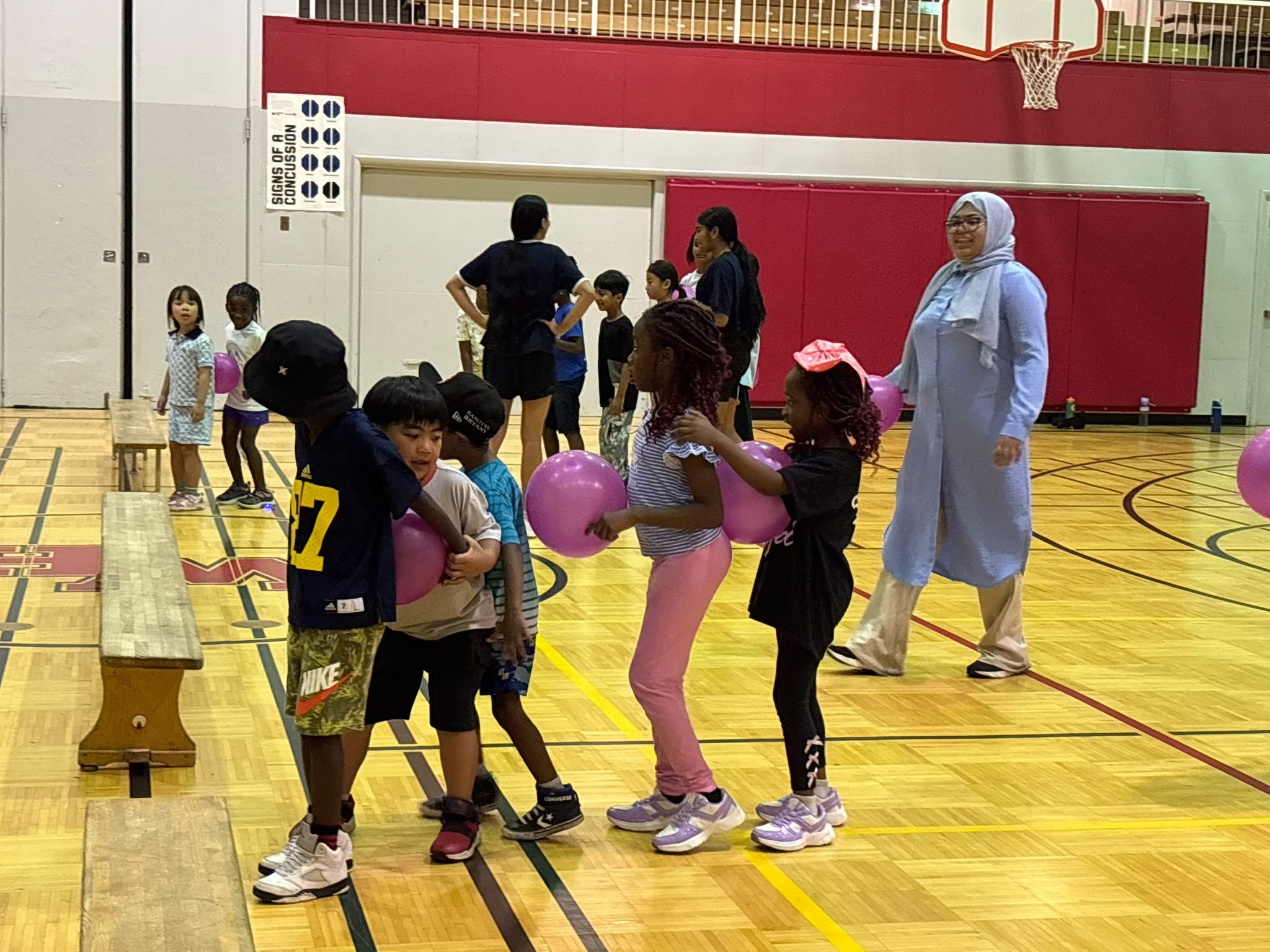 Energetic tag and group movement exercises in Toronto