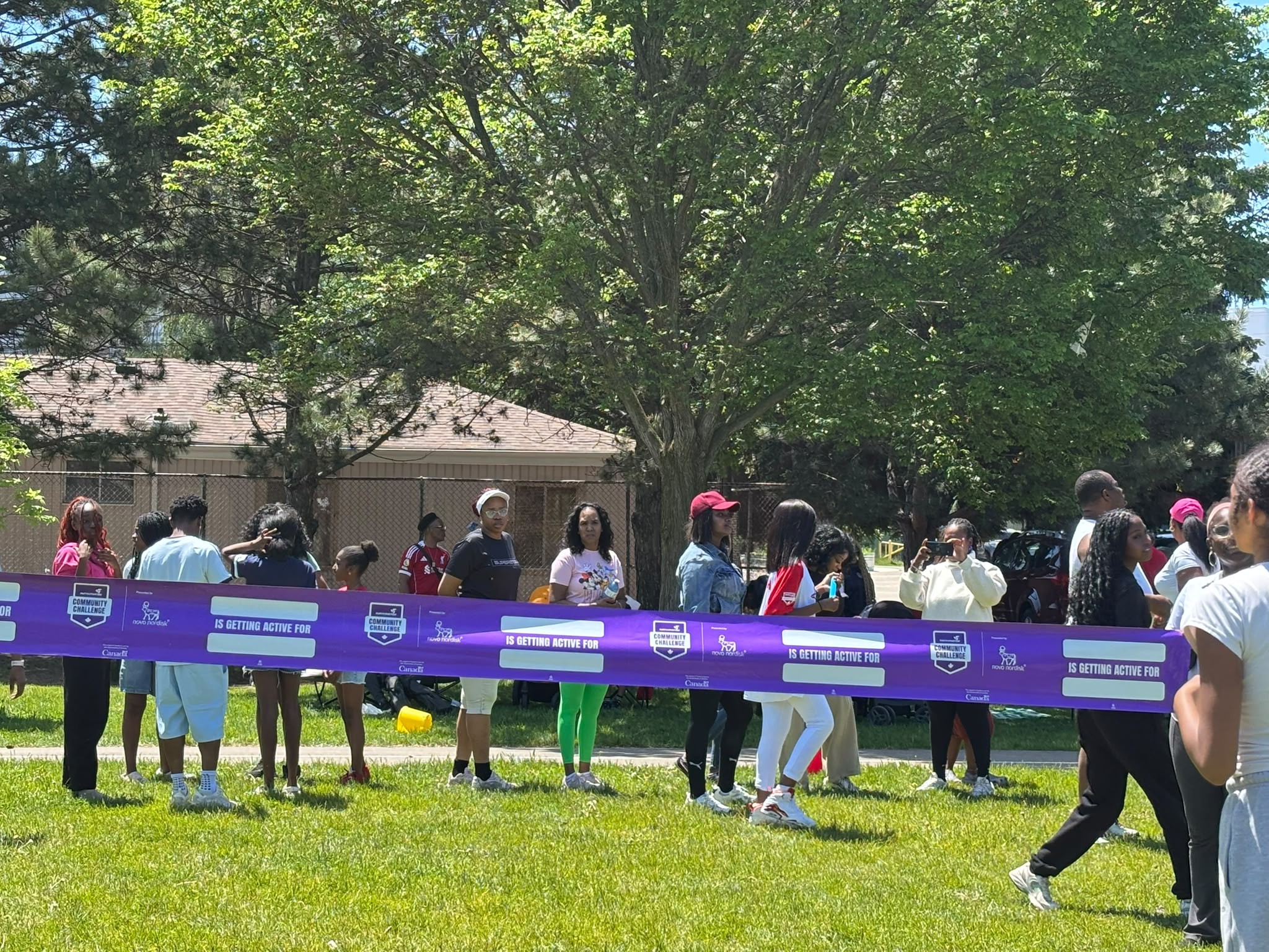 Collaborative relays that encourage everyone to thrive in Toronto