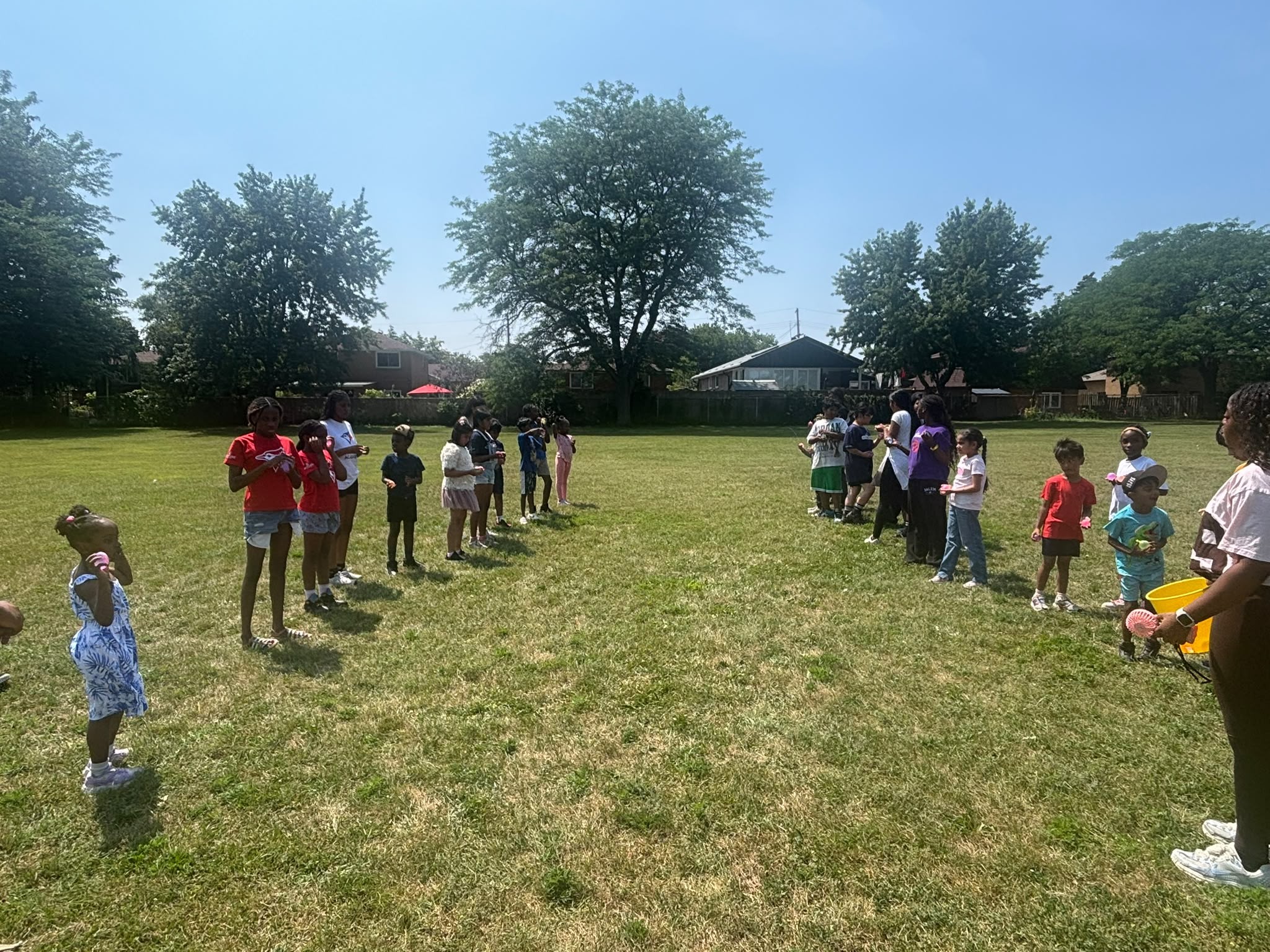 Focus, determination and fun in youth sports in Toronto