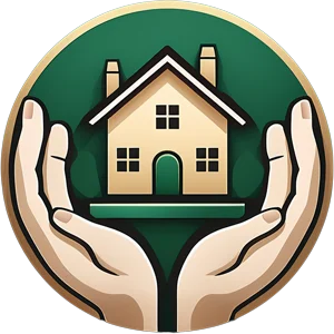 Icon representing housing and essential support services for women and youth