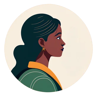 Icon representing mentorship and community support programs for youth