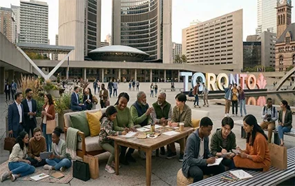 Safe Community Spaces in Downtown Toronto